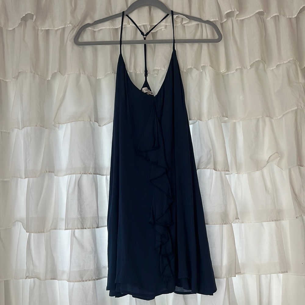 Navy blue Carve Designs mini dress size XXS